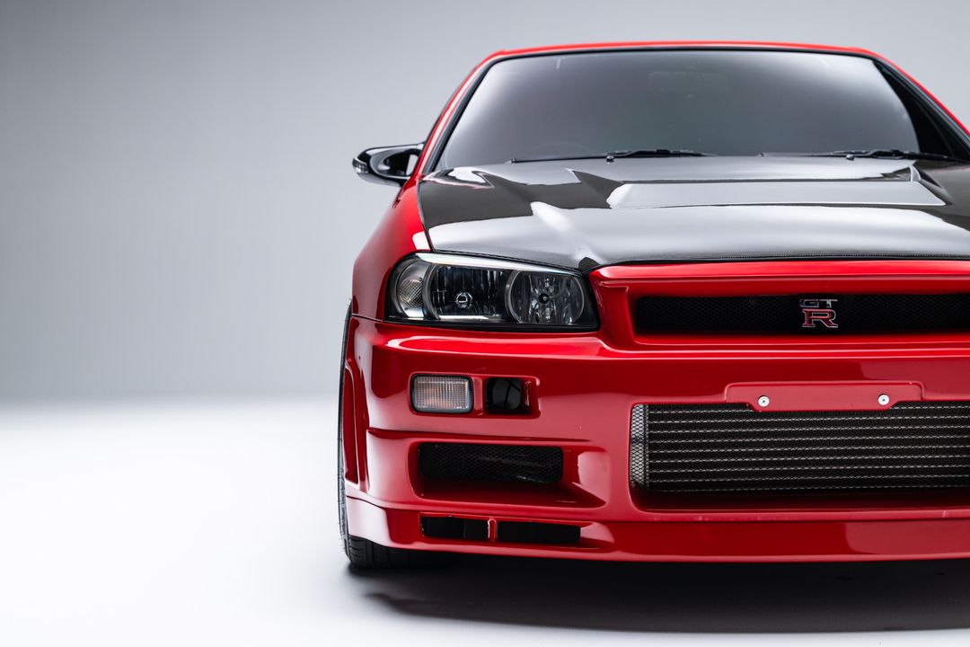 1998 Nissan Skyline GT-T R34