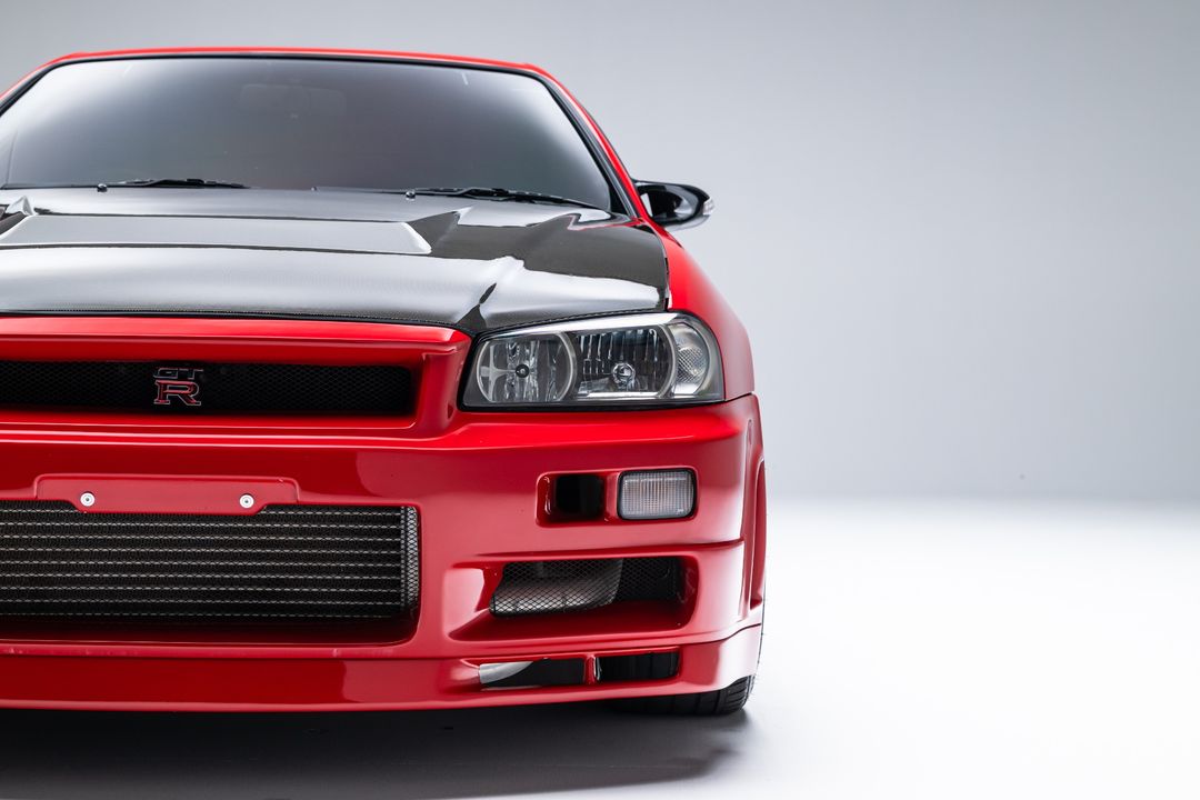 1998 Nissan Skyline GT-T R34