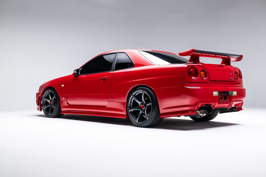 1998 Nissan Skyline GT-T R34