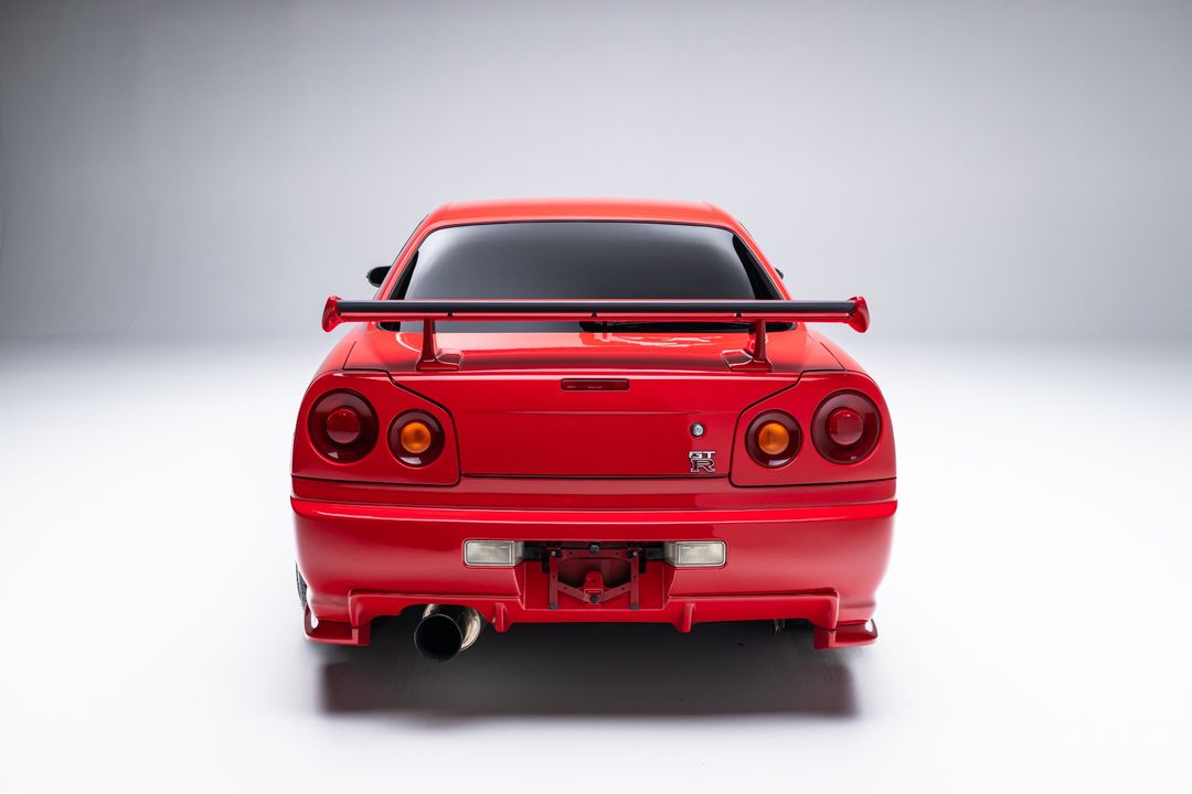 1998 Nissan Skyline GT-T R34