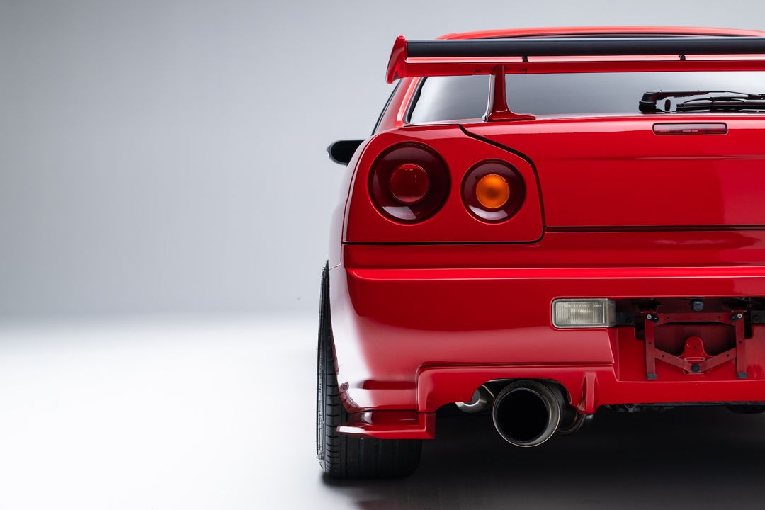 1998 Nissan Skyline GT-T R34