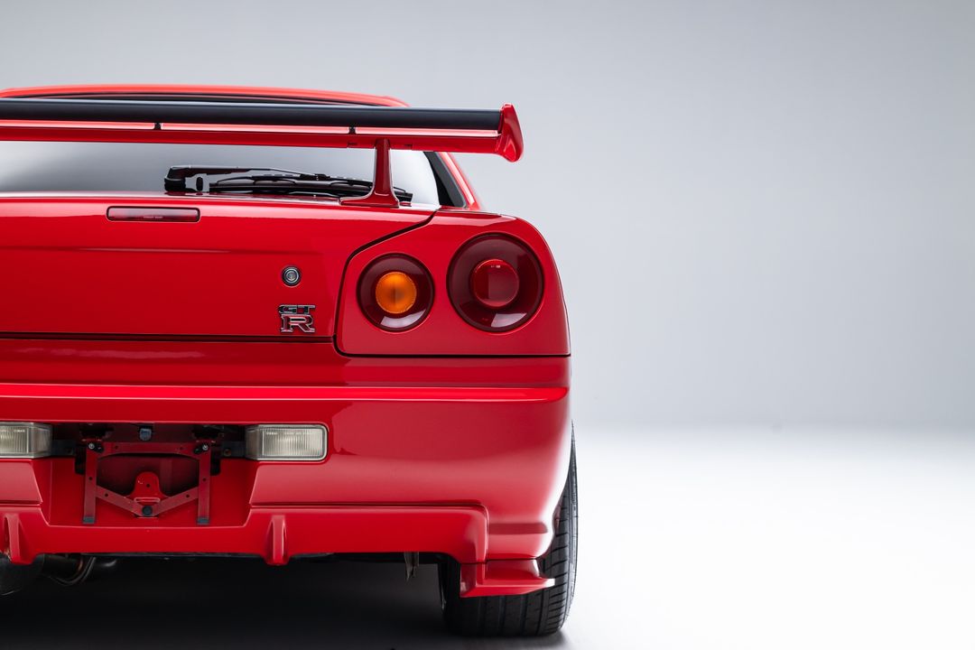 1998 Nissan Skyline GT-T R34