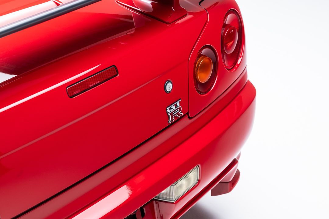 1998 Nissan Skyline GT-T R34