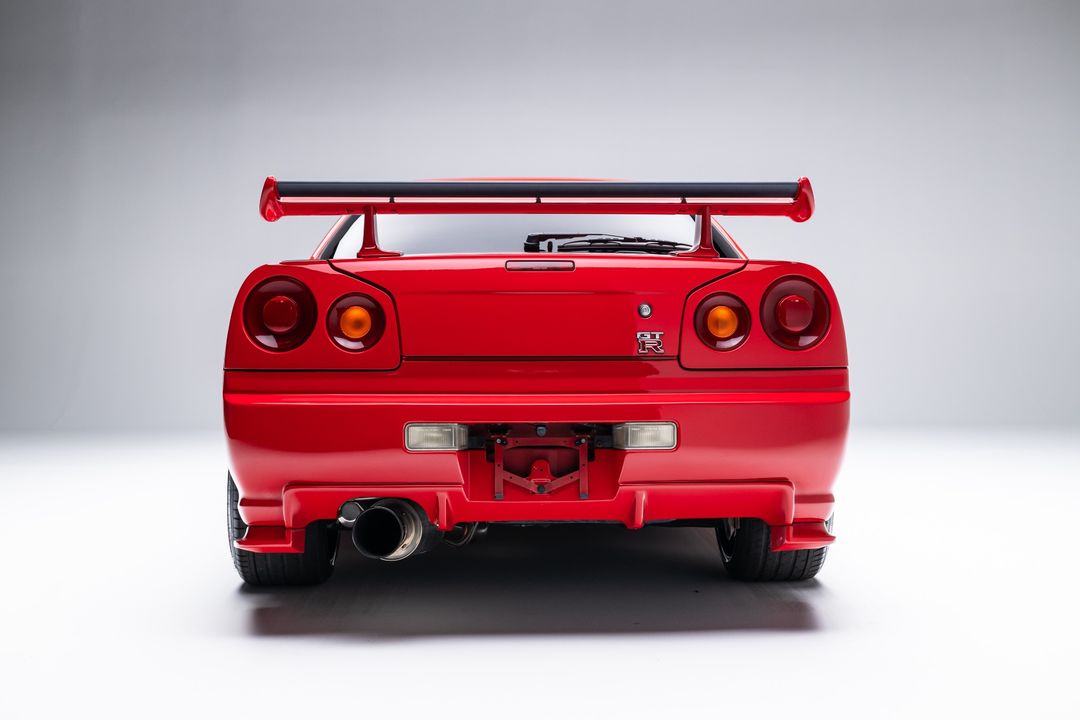 1998 Nissan Skyline GT-T R34