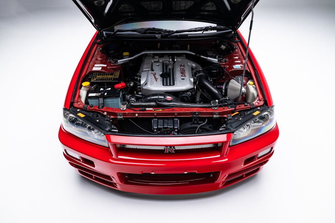 1998 Nissan Skyline GT-T R34