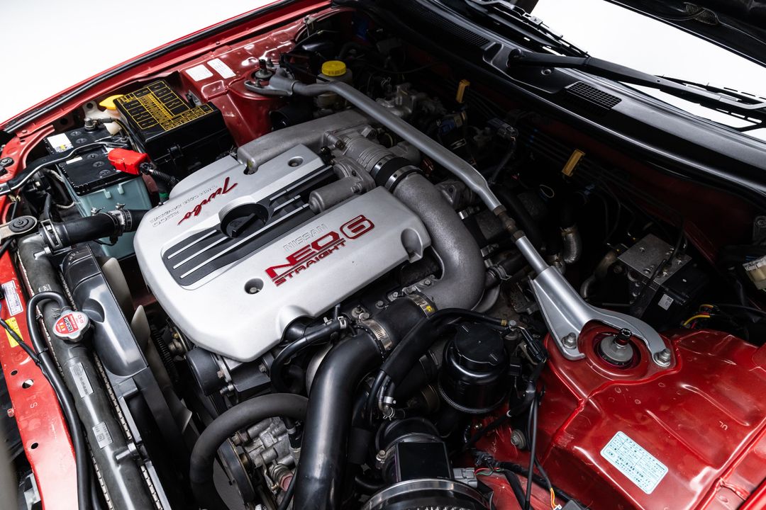 1998 Nissan Skyline GT-T R34