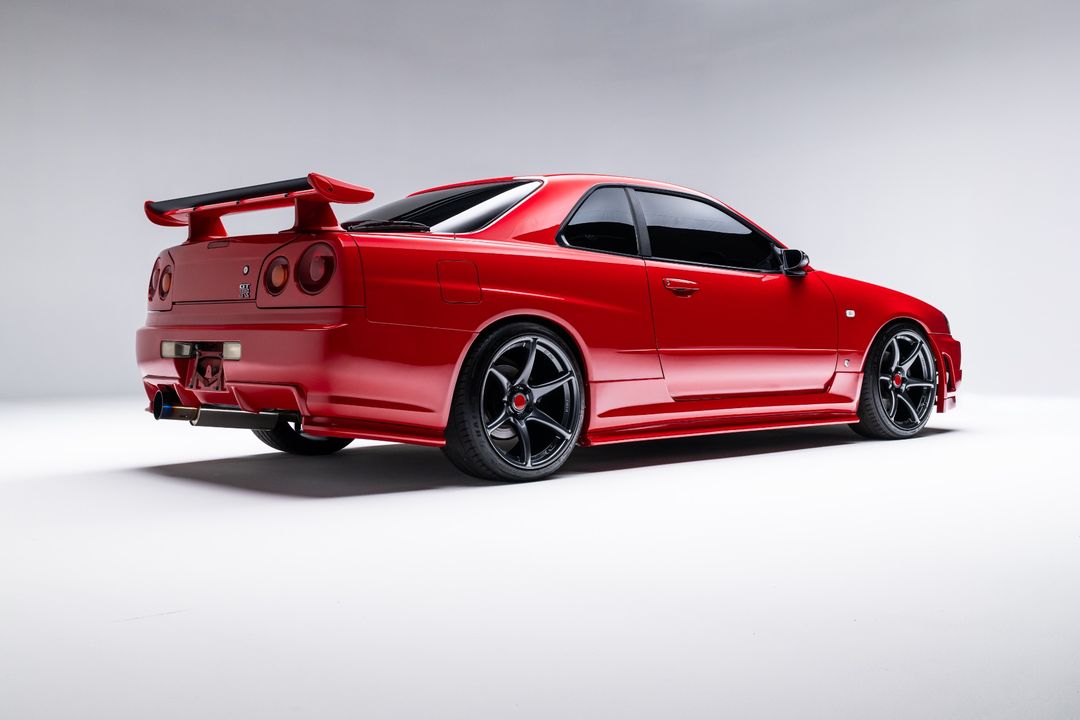 1998 Nissan Skyline GT-T R34