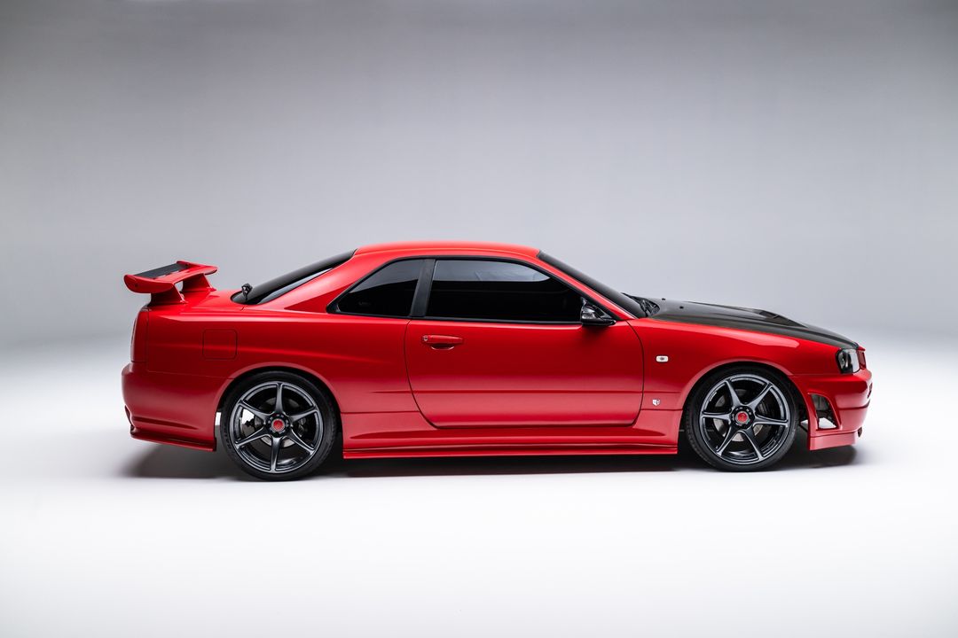 1998 Nissan Skyline GT-T R34