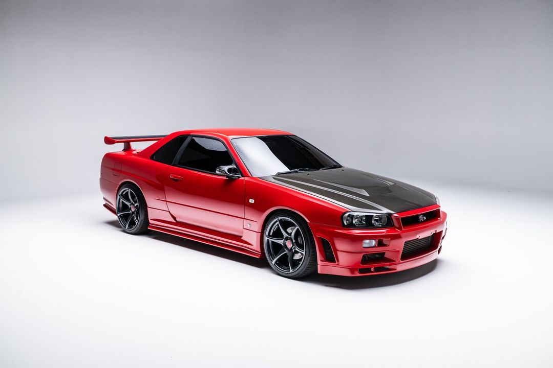 1998 Nissan Skyline GT-T R34