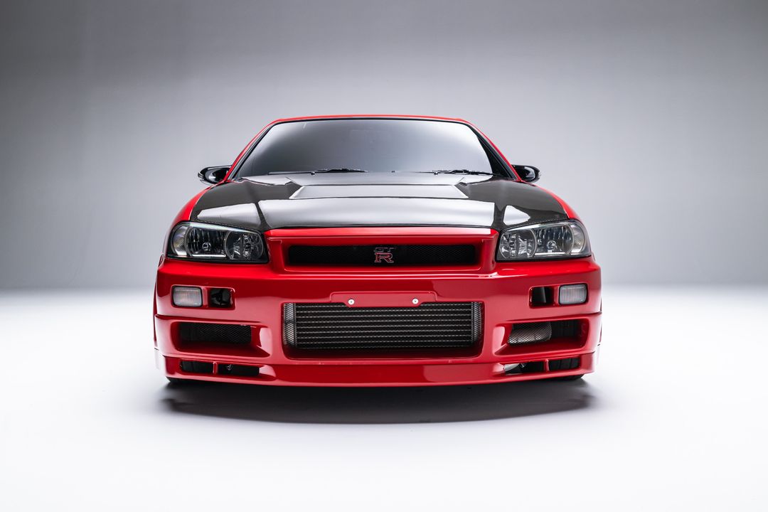 1998 Nissan Skyline GT-T R34