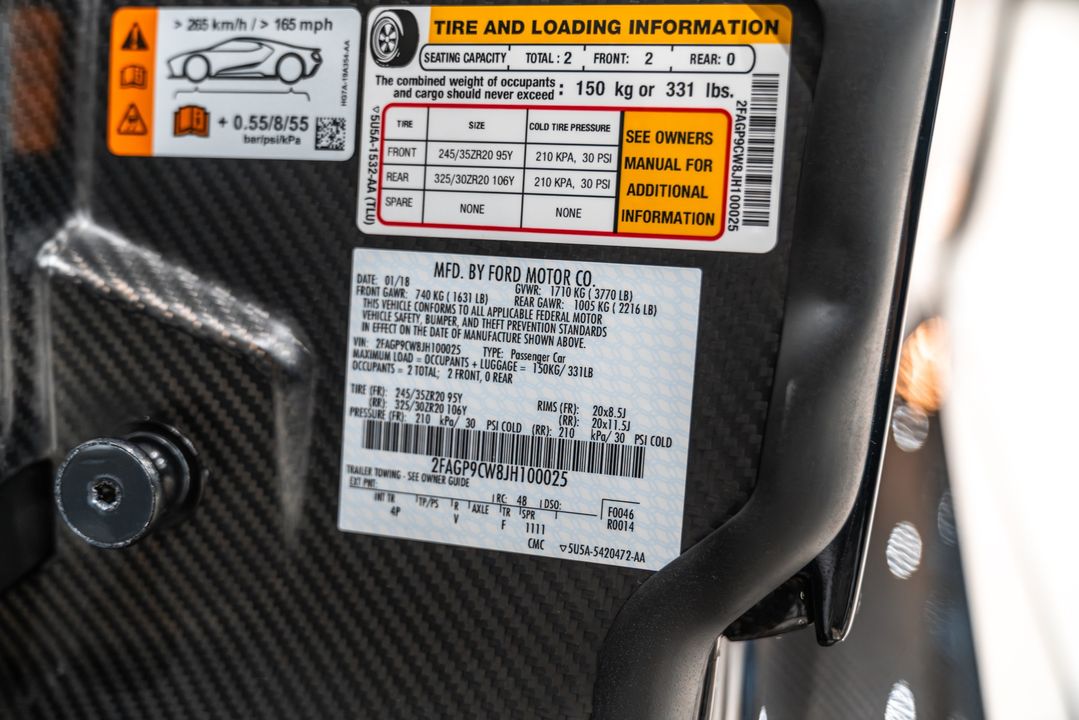 2018 Ford GT