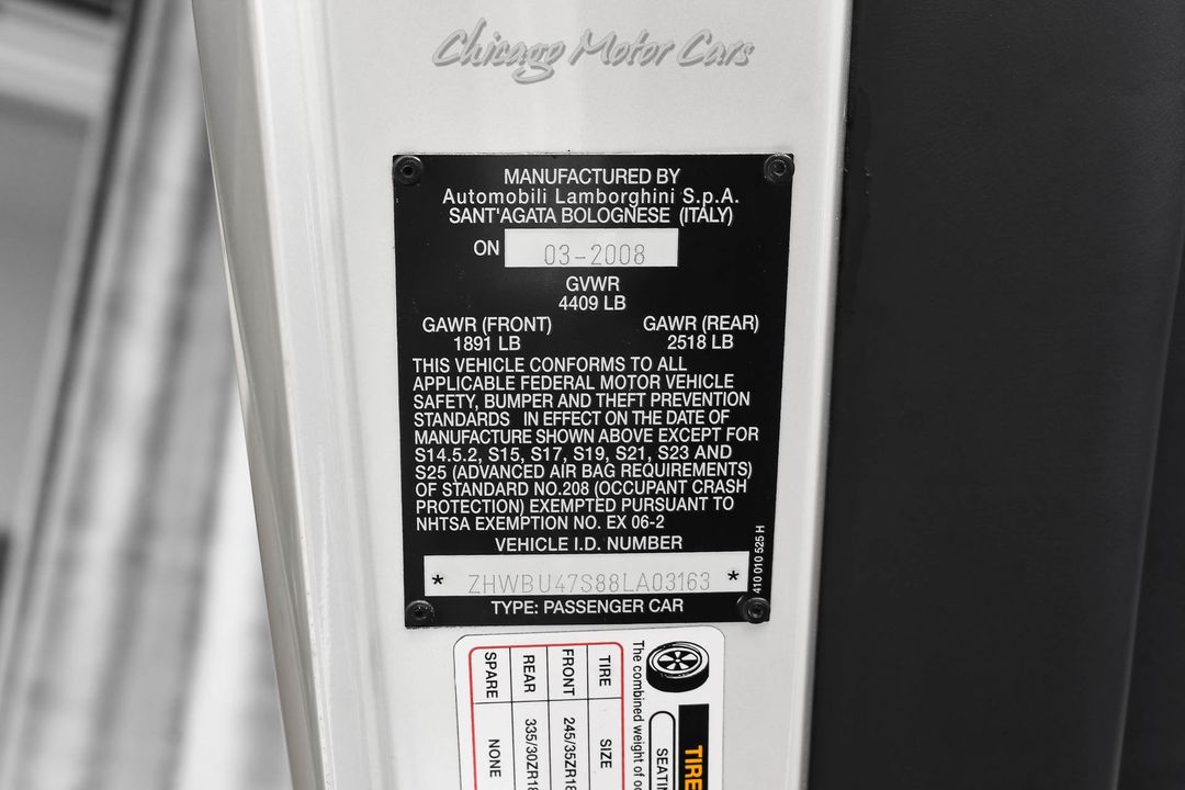 2008 Lamborghini Murcielago