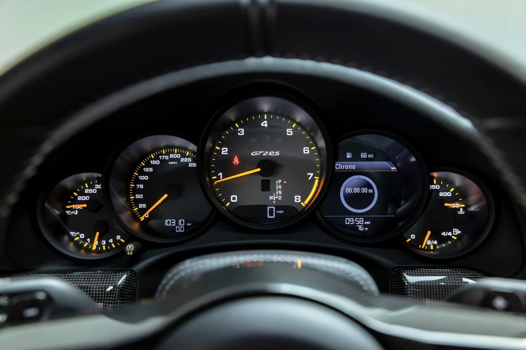 2018 Porsche 911 GT2 RS