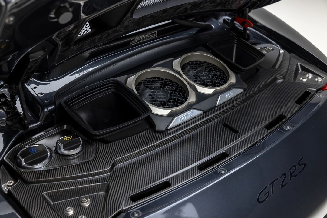 2018 Porsche 911 GT2 RS