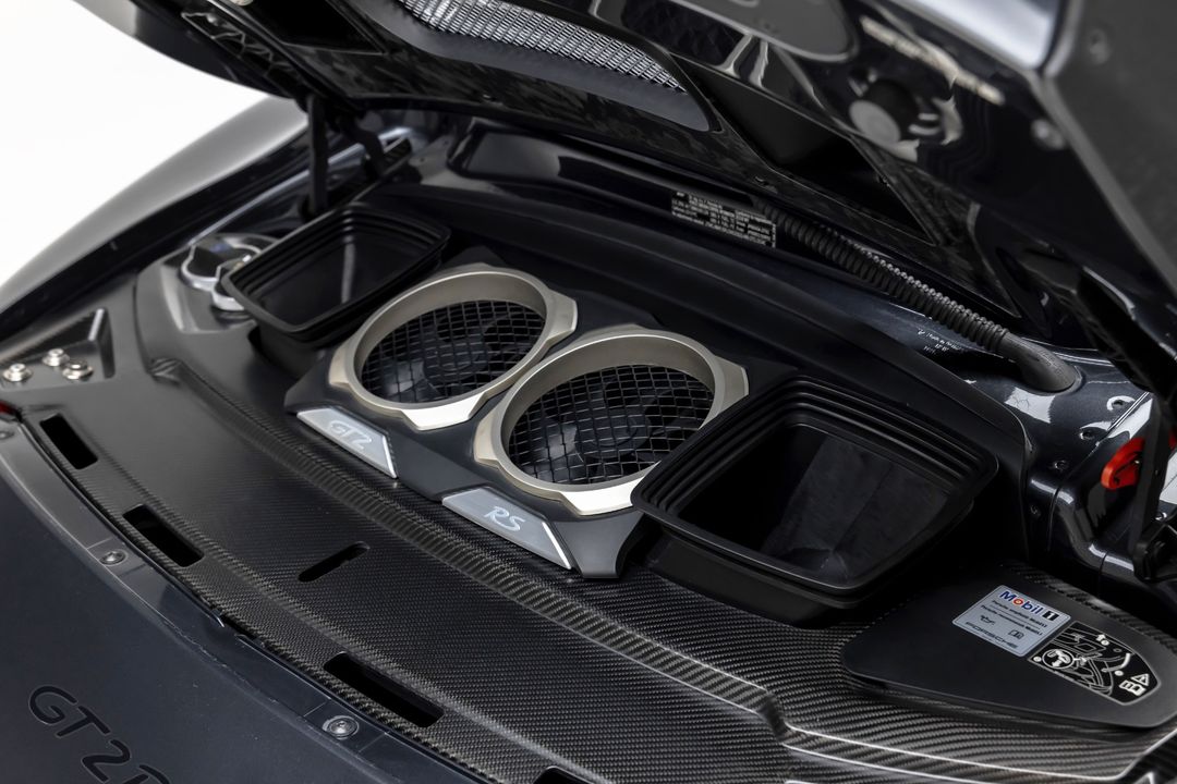 2018 Porsche 911 GT2 RS