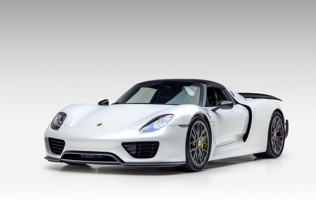 2015 Porsche 918 Spyder