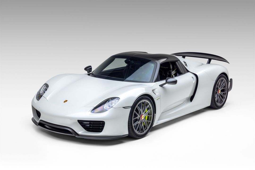 2015 Porsche 918 Spyder