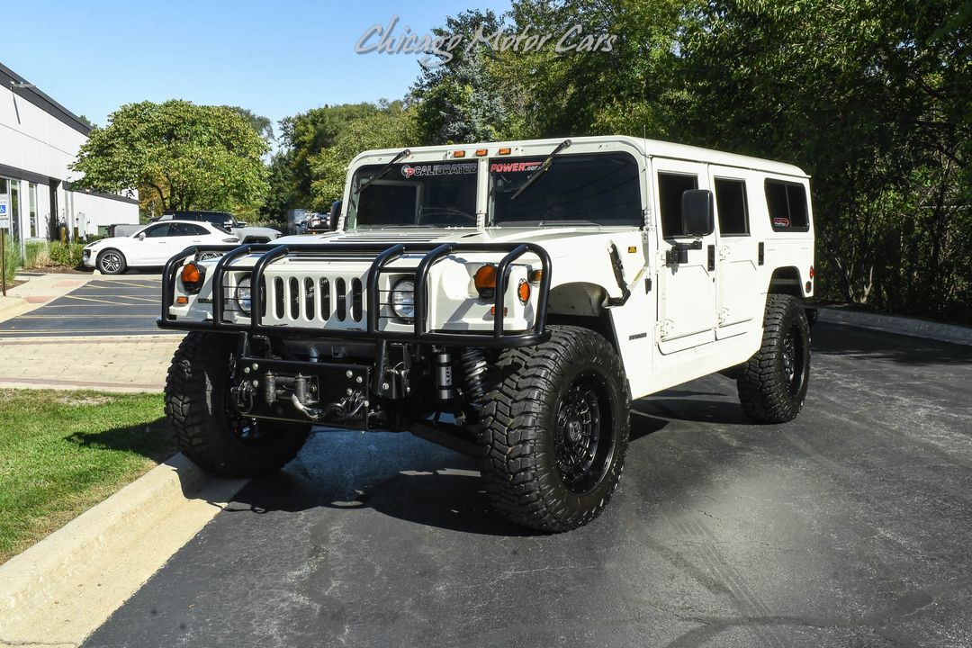 1995 AM General Hummer H1