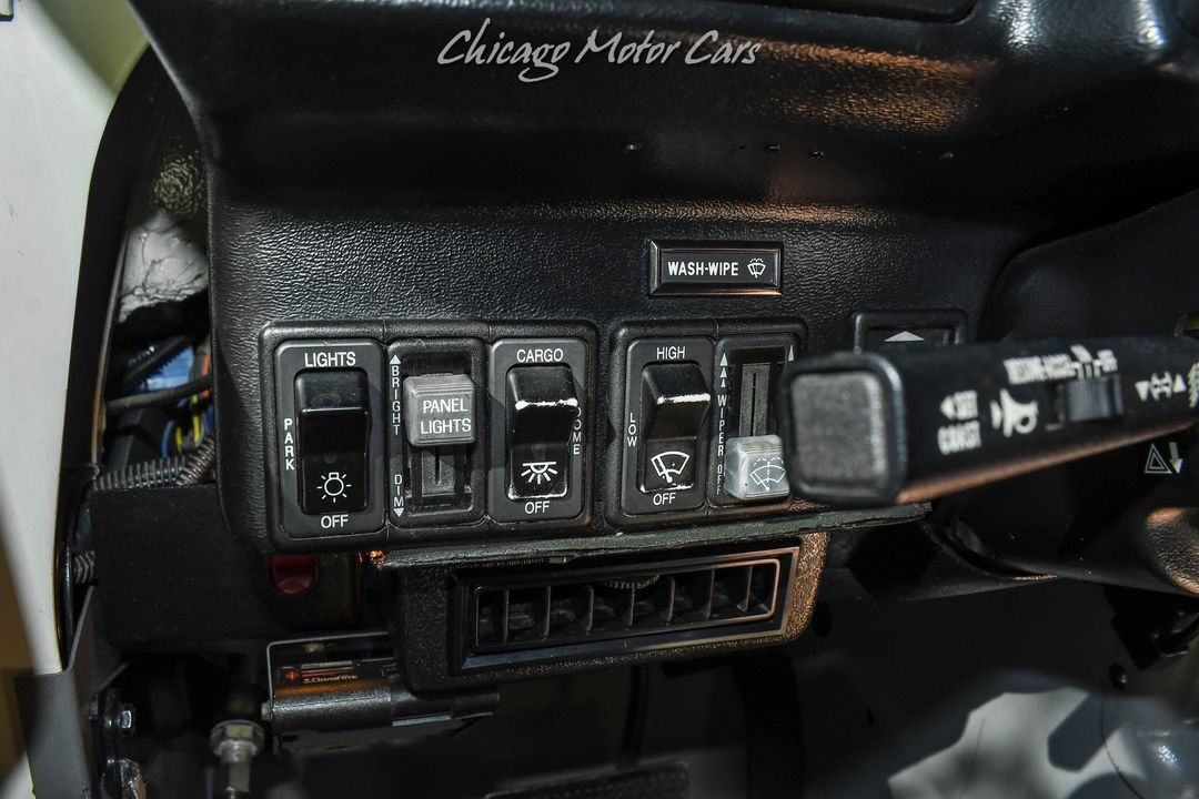 1995 AM General Hummer H1