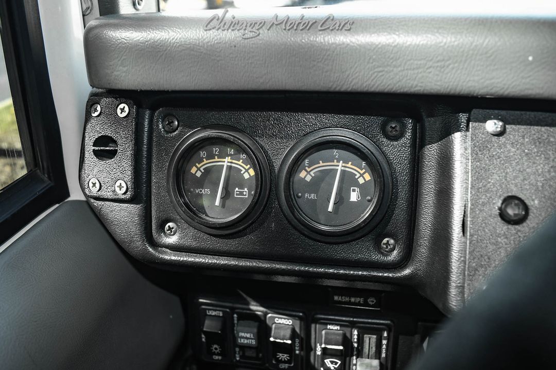 1995 AM General Hummer H1