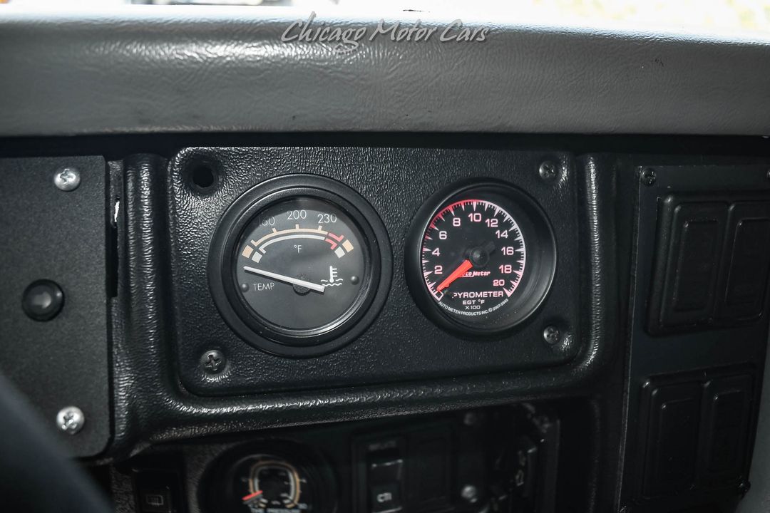 1995 AM General Hummer H1