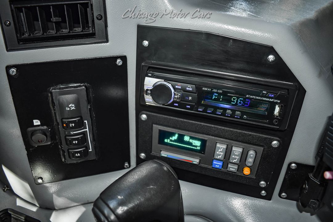 1995 AM General Hummer H1