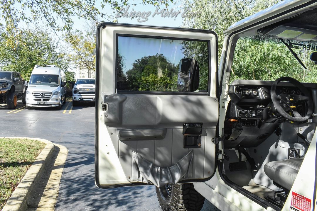 1995 AM General Hummer H1