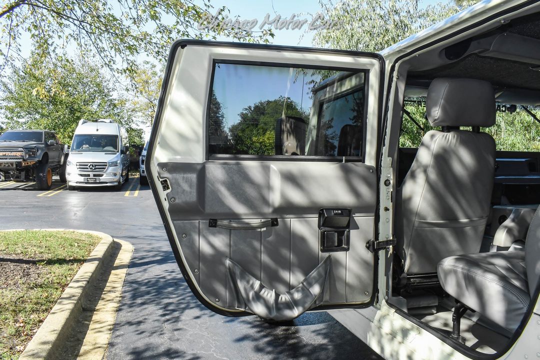1995 AM General Hummer H1