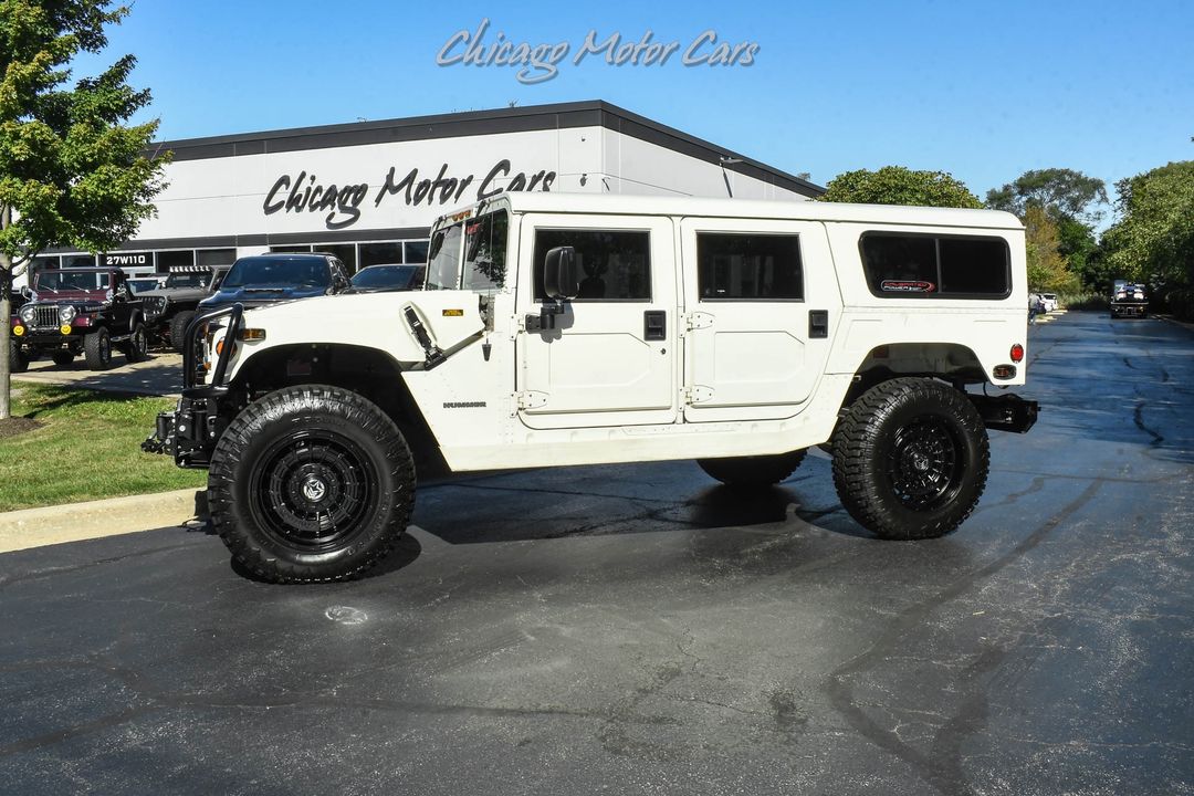 1995 AM General Hummer H1