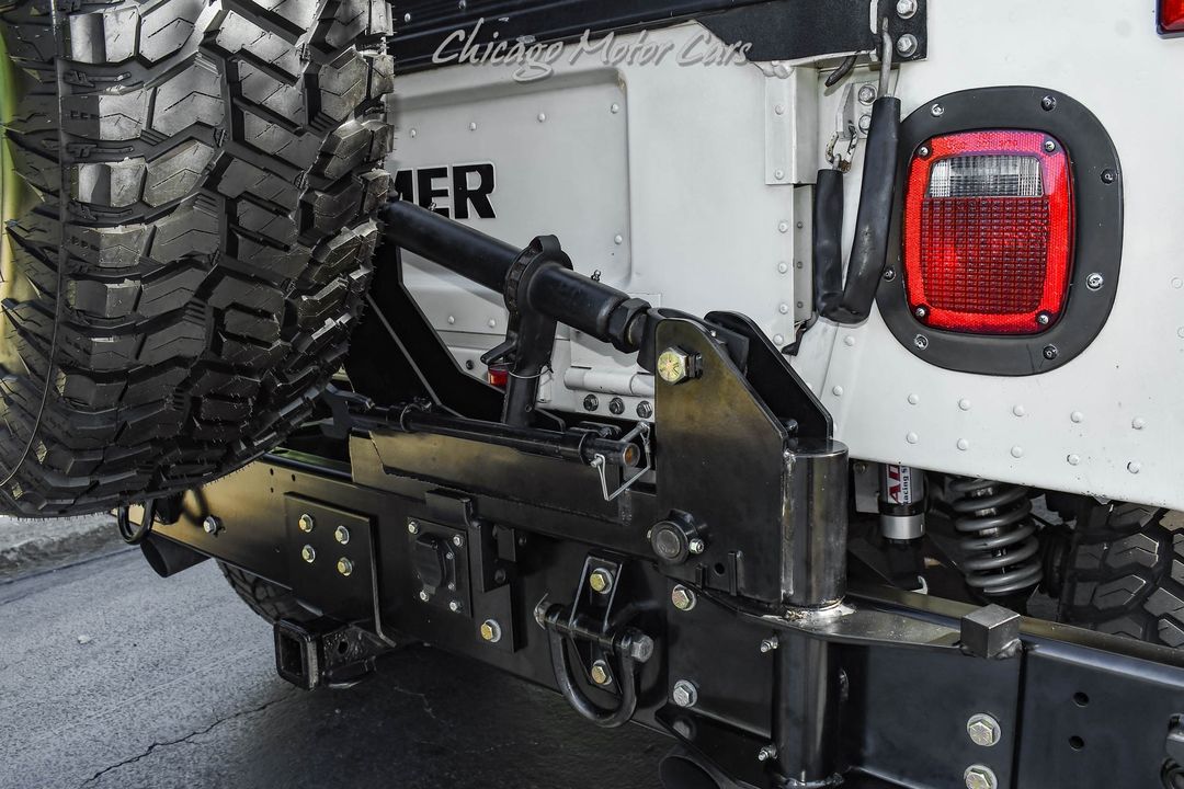 1995 AM General Hummer H1