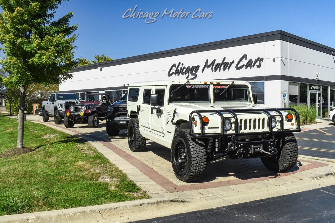 1995 AM General Hummer H1