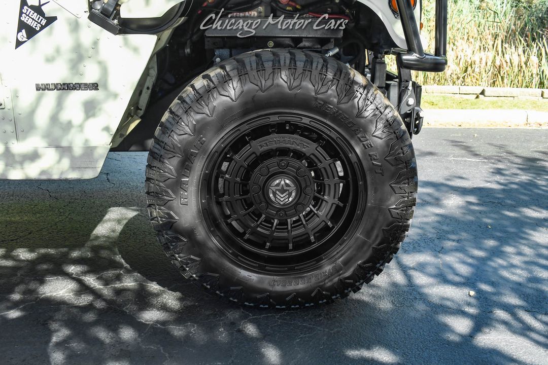 1995 AM General Hummer H1