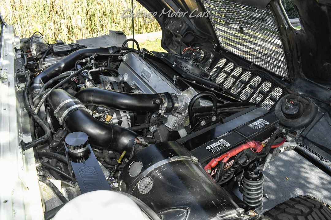 1995 AM General Hummer H1