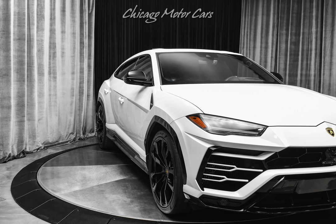 2021 Lamborghini Urus