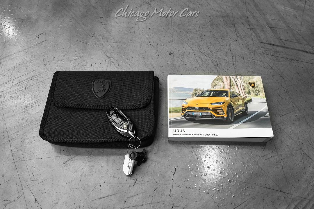 2021 Lamborghini Urus