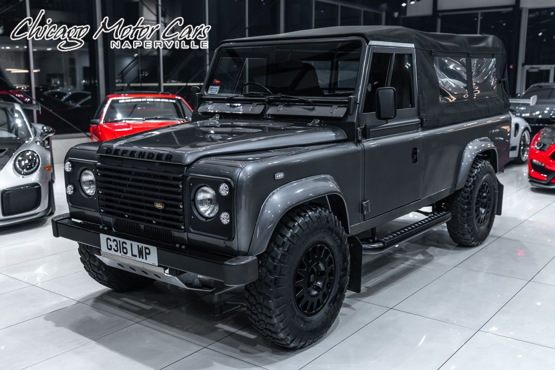 1990 Land Rover Defender 110