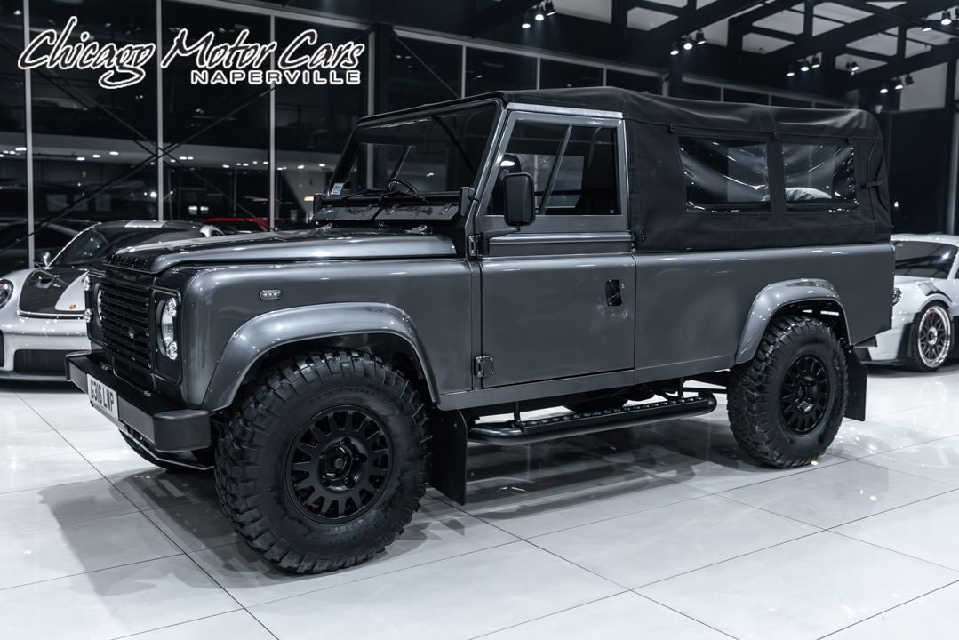 1990 Land Rover Defender 110