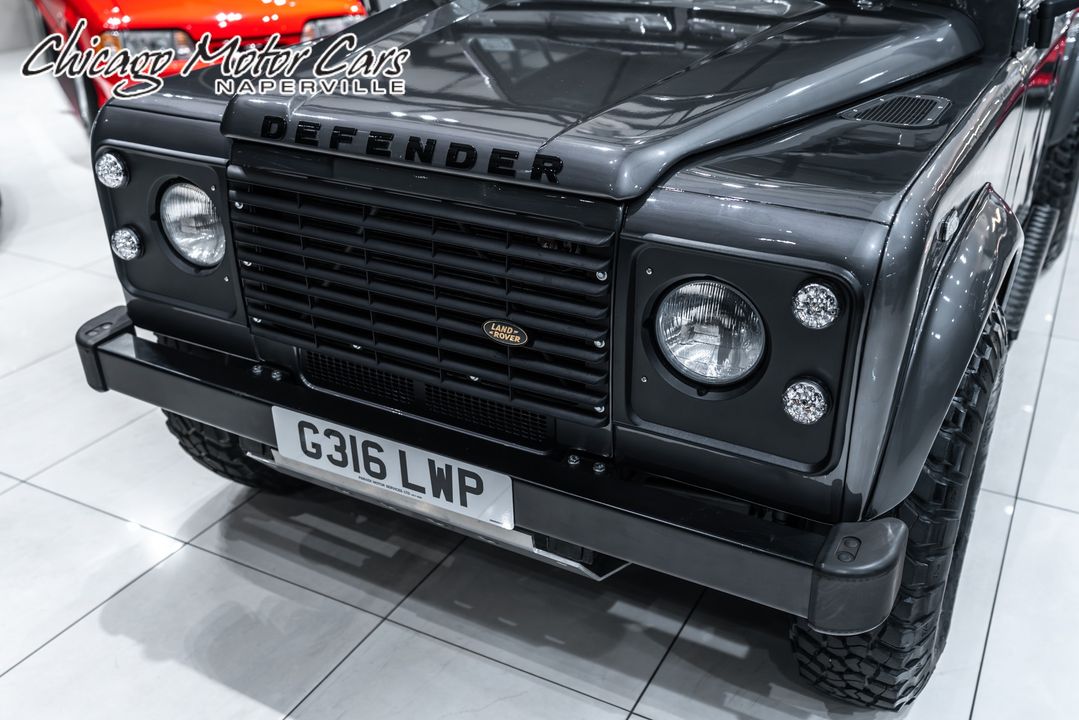 1990 Land Rover Defender 110