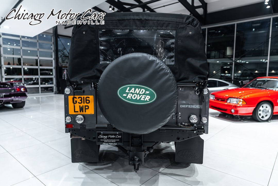 1990 Land Rover Defender 110