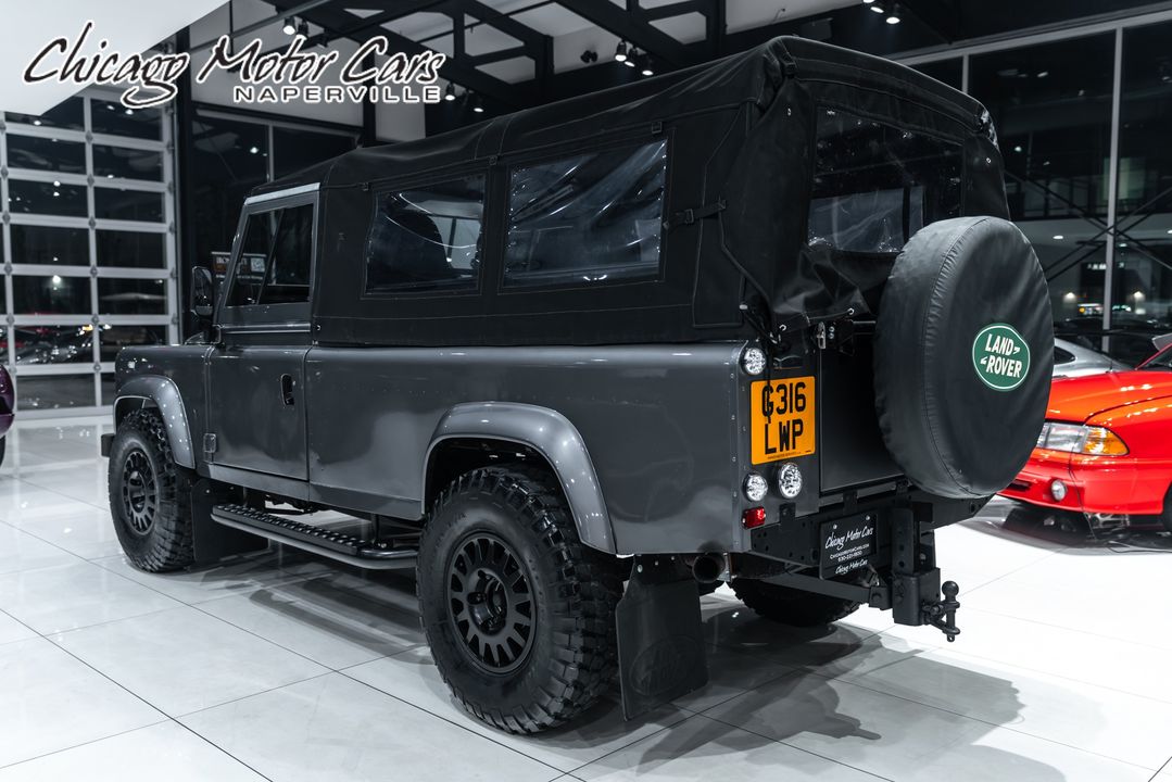 1990 Land Rover Defender 110