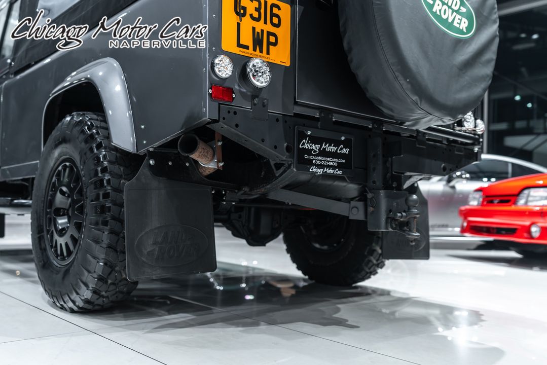 1990 Land Rover Defender 110
