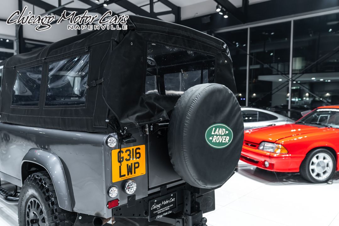 1990 Land Rover Defender 110