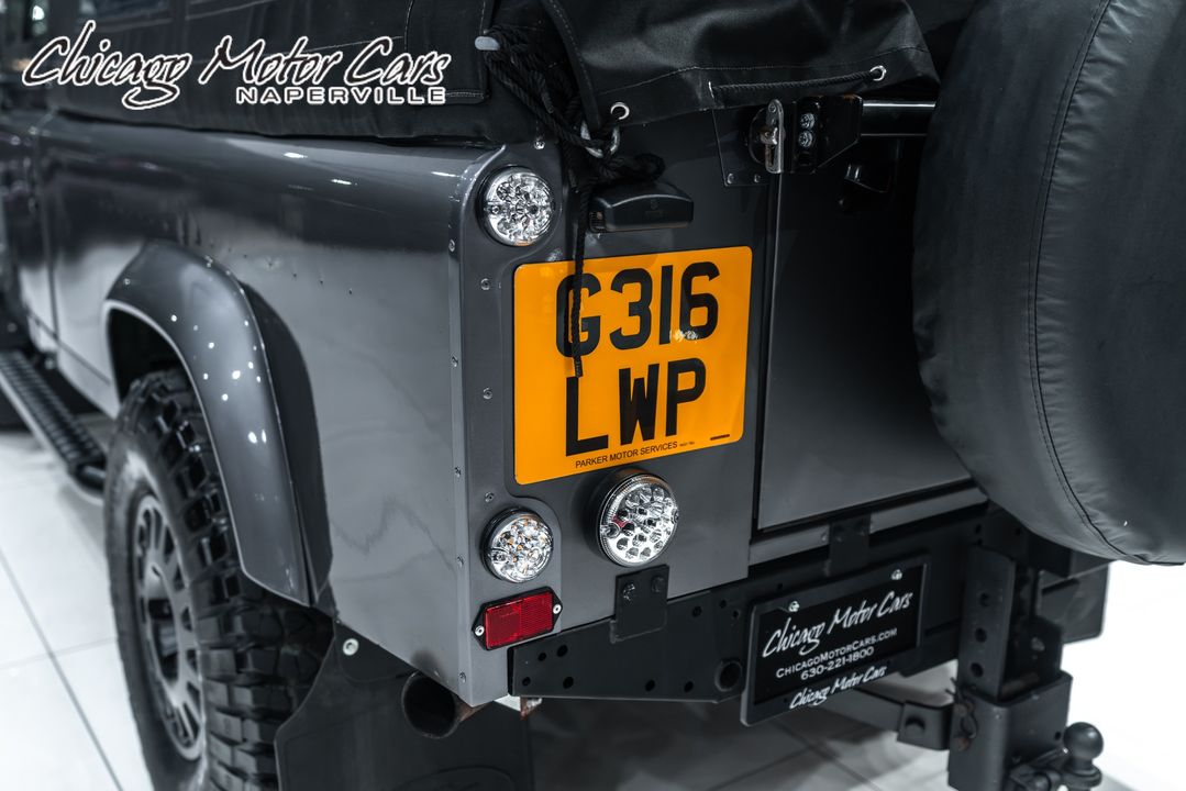 1990 Land Rover Defender 110