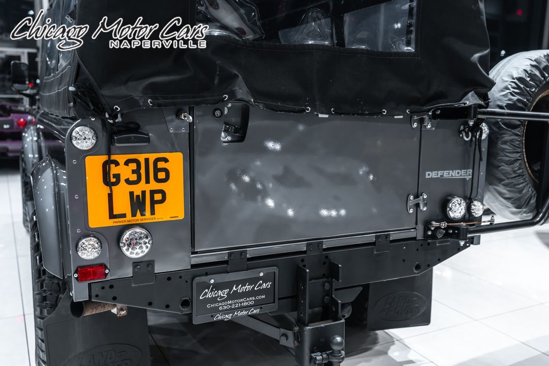 1990 Land Rover Defender 110