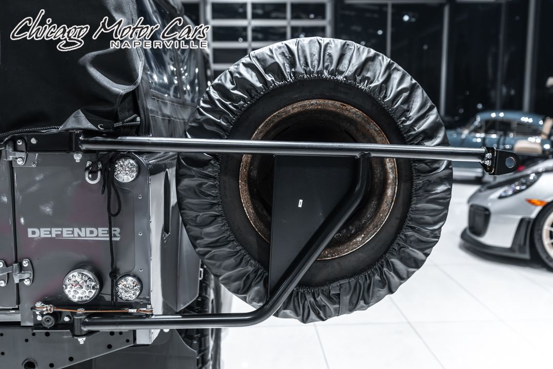 1990 Land Rover Defender 110