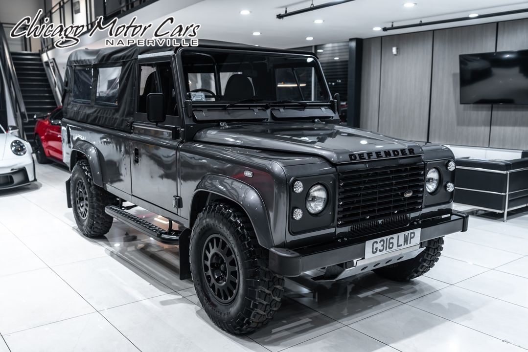 1990 Land Rover Defender 110