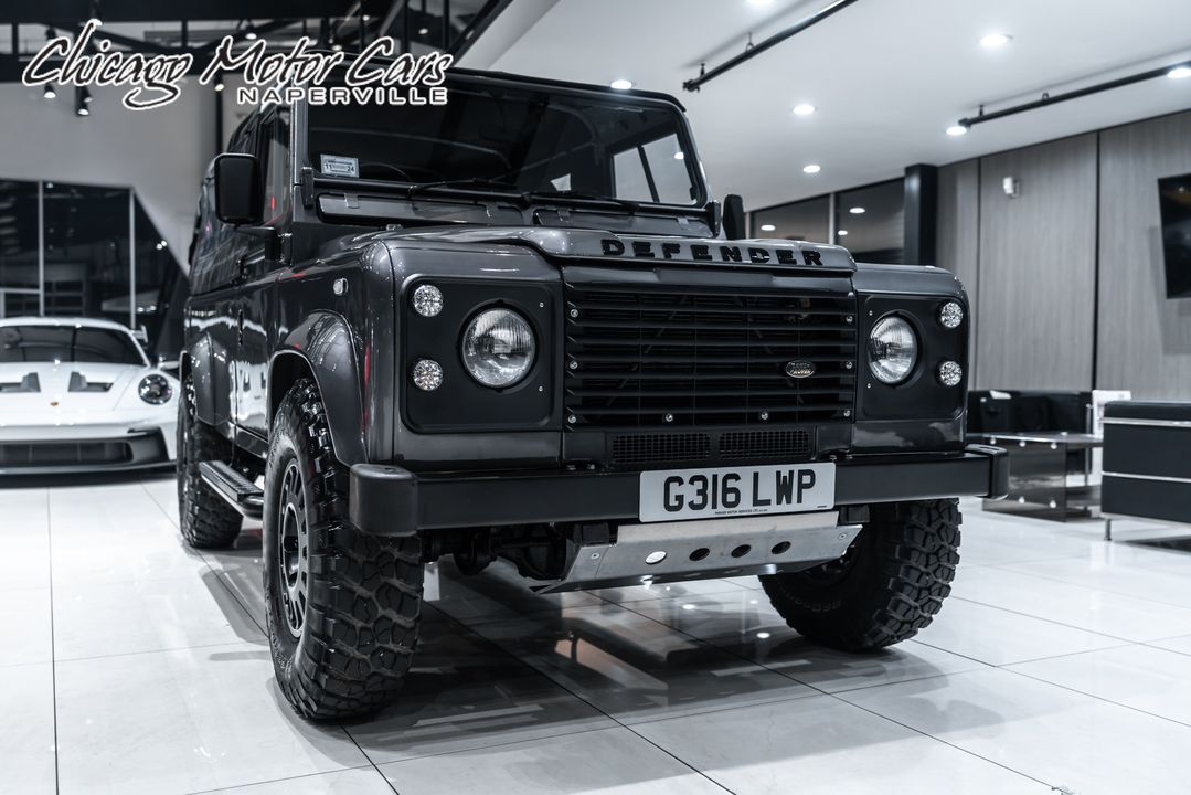1990 Land Rover Defender 110