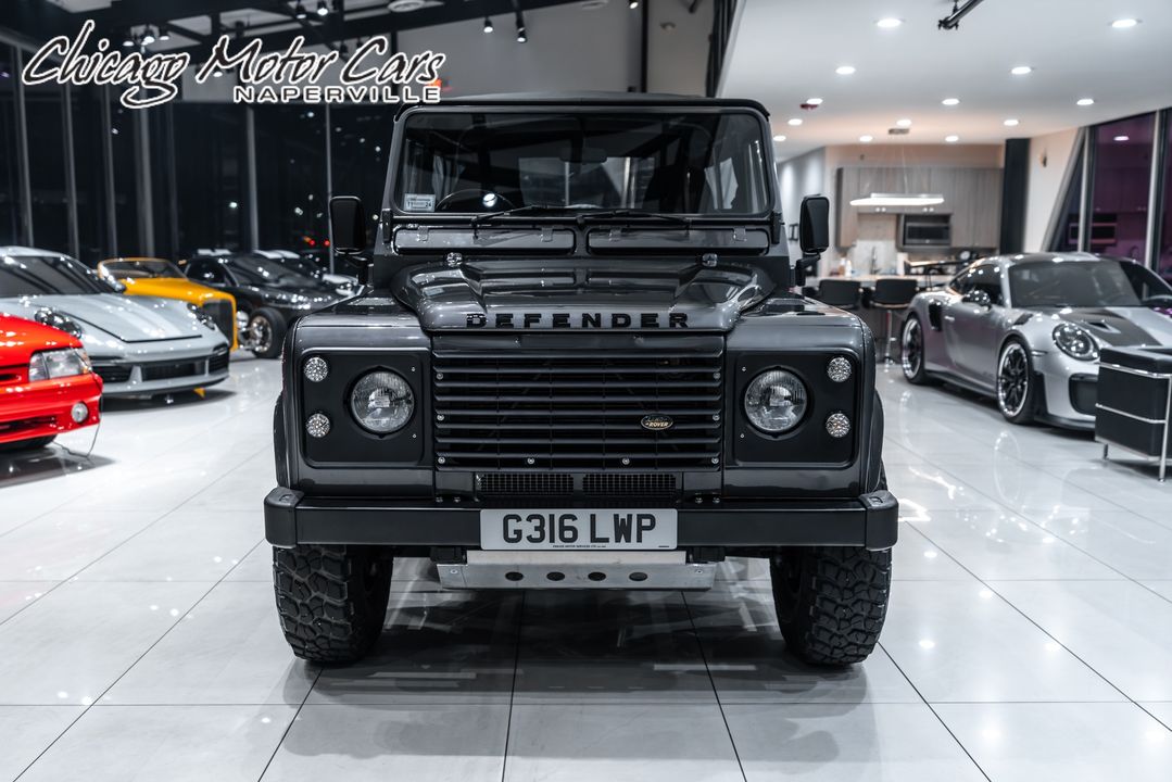 1990 Land Rover Defender 110