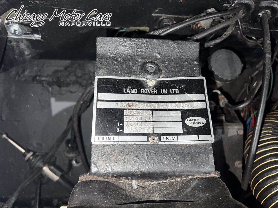 1990 Land Rover Defender 110