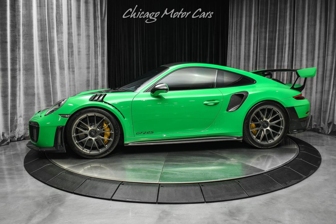 2018 Porsche 911